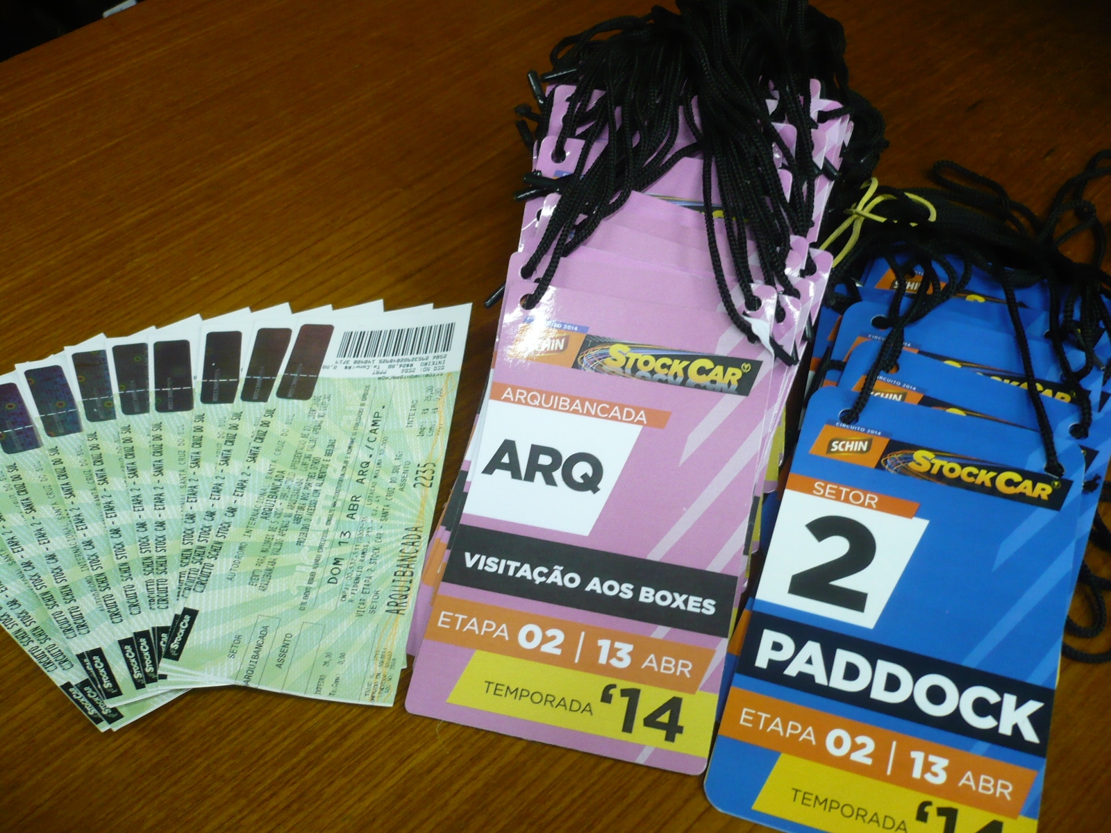ingresso stock
