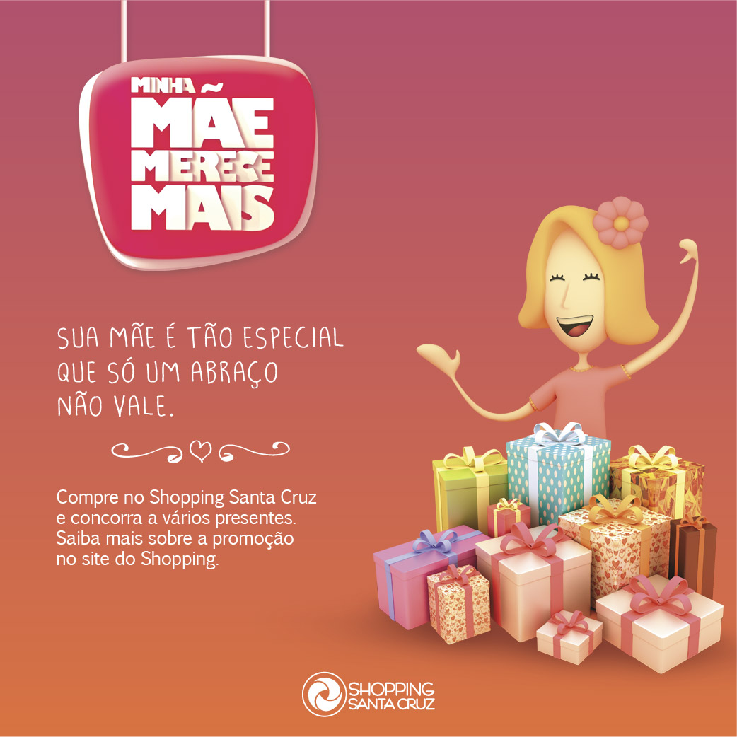 Promoção Minha Mãe Merece